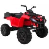 Terénní čtyřkolka 4 x 4 Červená