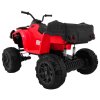 Terénní čtyřkolka 4 x 4 Červená