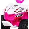 Vozidlo Quad THE FASTEST Pink