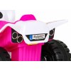 Vozidlo Quad THE FASTEST Pink