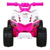 Vozidlo Quad THE FASTEST Pink