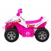 Vozidlo Quad THE FASTEST Pink