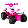 Vozidlo Quad THE FASTEST Pink