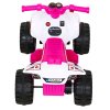 Vozidlo Quad THE FASTEST Pink