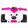 Vozidlo Quad THE FASTEST Pink