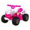 Vozidlo Quad THE FASTEST Pink