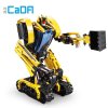 Bloky R/C 2v1 Robot Bagr EE