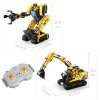 Bloky R/C 2v1 Robot Bagr EE