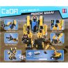 Bloky R/C 2v1 Robot Bagr EE