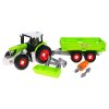 Vícedílný traktor s přívěsem