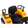 Traktor Vozidlo BLAIZN BW žlutá
