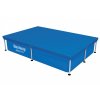 Krycí plachta 224 × 154 cm na bazén s konstrukcí Steel Pro 221 × 150 × 43 cm BESTWAY