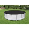 Plachta Bestway 493 cm pro bazén s konstrukcí a ocelový bazén Hydrium 460–488 cm / 15–16 FT
