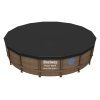 Plachta Bestway 493 cm pro bazén s konstrukcí a ocelový bazén Hydrium 460–488 cm / 15–16 FT