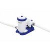 Filtrační pumpa BESTWAY FlowClear 9463 l/h + výměnný filtr IV