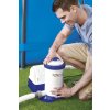 Filtrační pumpa BESTWAY FlowClear 9463 l/h + výměnný filtr IV