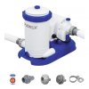 Filtrační pumpa BESTWAY FlowClear 9463 l/h + výměnný filtr IV