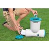 Filtrační pumpa se skimmerem BESTWAY Skimatic FlowClear 2574 l/h + vyměnitelný filtr III