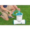 Filtrační pumpa se skimmerem BESTWAY Skimatic FlowClear 2574 l/h + vyměnitelný filtr III