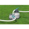Písková filtrační pumpa Bestway 8327 l/h + konektory + hadice