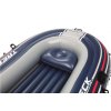 Nafukovací člun Hydro-Force TRECK X2 Bestway 255 x 127 cm + 2 pádla + nožní pumpa