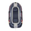 Nafukovací člun Hydro-Force TRECK X2 Bestway 255 x 127 cm + 2 pádla + nožní pumpa