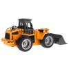 Buldozer R/C 2,4 G Kovová lžíce 1:18