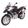 Kovový motocykl BMW R1200GS 1:9 RASTAR White
