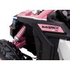 Buggy CAN-AM Maverick XXL | 4X200W | růžová