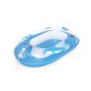 Nafukovací ponton  BESTWAY  s delfíny pro děti 3+, nafukovací dno , pevná madla , 102 x 69 cm