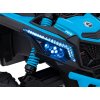 Buggy CAN-AM Maverick | 4x200W | 24V 5Ah | modrá