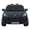 Porsche Cayenne S lakování vozidla Černá