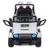 Vozidlo OFF ROAD 4x4 SPORT Bílá