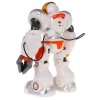 Multifunkční oranžový bílý R/C robot