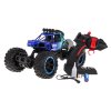 REAL ROCK Crawler s funkcí kouře R/C modrý