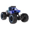 REAL ROCK Crawler s funkcí kouře R/C modrý