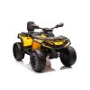 Čtyřkolka CAN-AM Outlander 24V 7Ah | 4x200W | žlutá