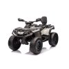 Čtyřkolka CAN-AM Outlander s dálkovým ovládáním 12V 14Ah | 4x45W | šedá