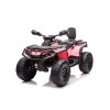 Čtyřkolka CAN-AM Outlander s dálkovým ovládáním 12V 14Ah | 4x45W | růžová