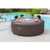Velká kulatá vířivka Dominica Smart HydroJet Lay-Z-Spa Bestway pro 4-6 osob, 196 x 71 cm