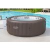 Velká kulatá vířivka Dominica Smart HydroJet Lay-Z-Spa Bestway pro 4-6 osob, 196 x 71 cm