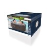 Velká kulatá vířivka Dominica Smart HydroJet Lay-Z-Spa Bestway pro 4-6 osob, 196 x 71 cm
