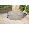 Vířivka Madrid Lay-Z-Spa Jacuzzi pro 4 osoby + filtrace s integrovaným ohřevem + kryt