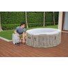 Vířivka Madrid Lay-Z-Spa Jacuzzi pro 4 osoby + filtrace s integrovaným ohřevem + kryt