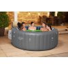 Luxusní vířivka Santorini Smart HydroJet Pro Lay-Z-Spa pro 5-7 osob , 216 x 80 cm
