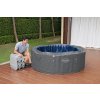 Luxusní vířivka Santorini Smart HydroJet Pro Lay-Z-Spa pro 5-7 osob , 216 x 80 cm