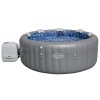 Luxusní vířivka Santorini Smart HydroJet Pro Lay-Z-Spa pro 5-7 osob , 216 x 80 cm