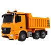 R/C autíčko Mercedes-Benz Arocs 2.4 G Tipper 1:20 Double E