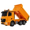 R/C autíčko Mercedes-Benz Arocs 2.4 G Tipper 1:20 Double E