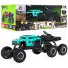 R C Car 1:18 Crawler 6x6 2 4G modrá